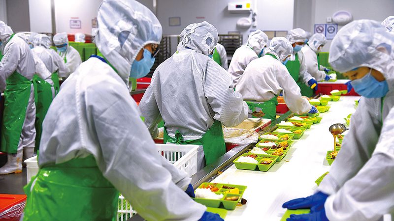 食品代加工一件代发：揭秘其背后的产业逻辑与优势